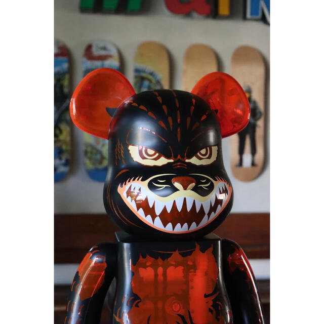 BE@RBRICK(ベアブリック)のBE@RBRICK ベアブリック　ゴジラVSデストロイア版 ゴジラ1000％ エンタメ/ホビーのフィギュア(その他)の商品写真