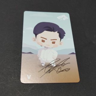 BTS Proof weverse seom トレカ V テテ テヒョン(K-POP/アジア)