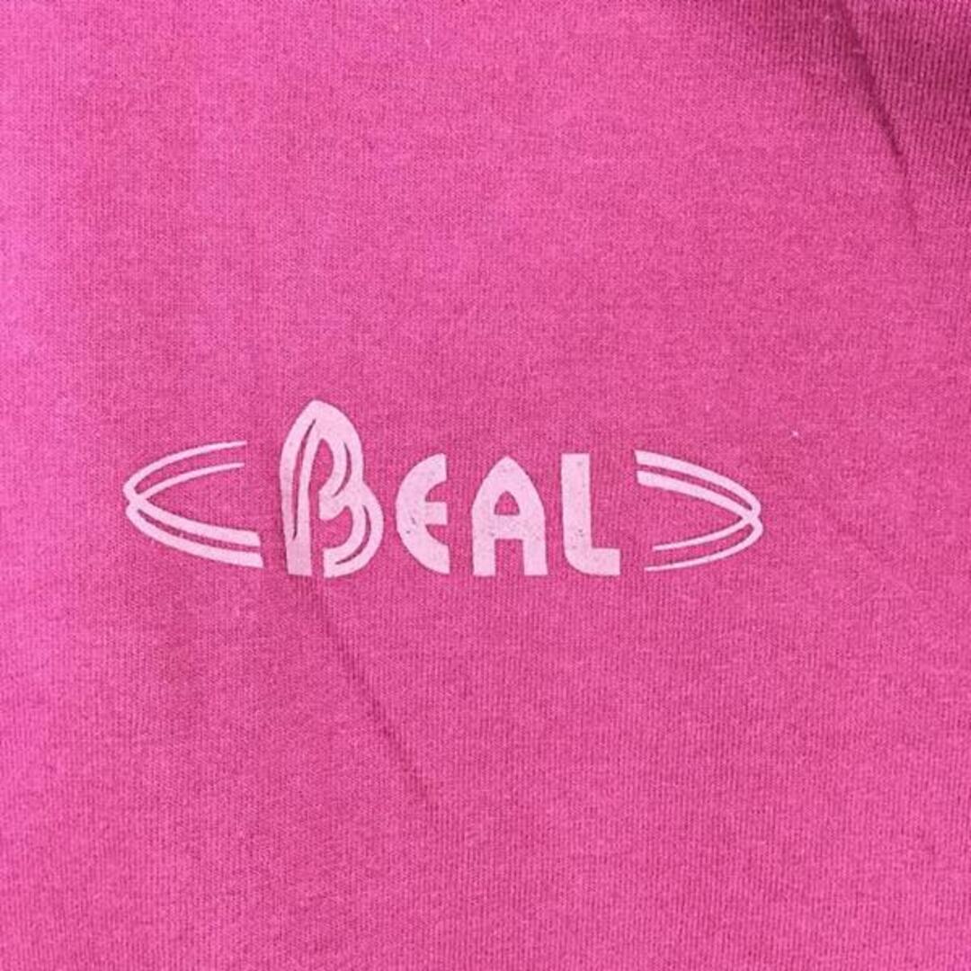 MENs M  ベアール クライミング Tシャツ BEAL パープル系 メンズのメンズ その他(その他)の商品写真