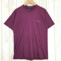 MENs M  ベアール クライミング Tシャツ BEAL パープル系