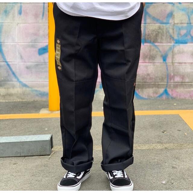 Dickies ディッキーズ ダブルニー ブラック 32✖️32