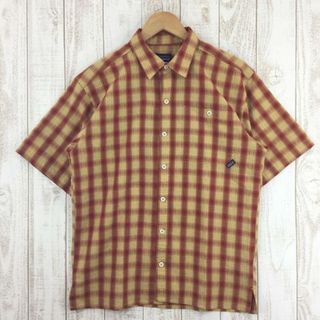 パタゴニア(patagonia)のMENs S  パタゴニア ショートスリーブ パッカーウェア シャツ SHORT(その他)