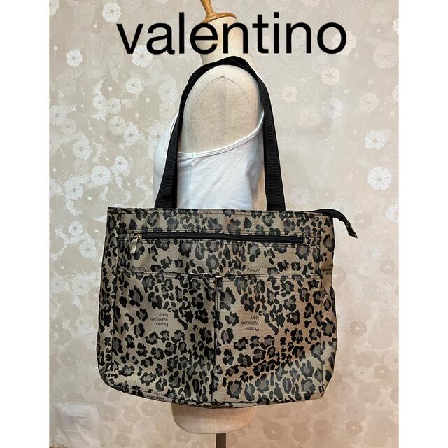 VALENTINO(ヴァレンティノ)のfranco valentino　トートバッグ レディースのバッグ(トートバッグ)の商品写真