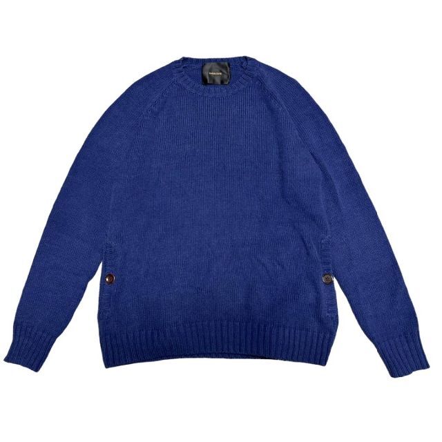アンダーカバー JONIO愛用 15SS ポケット ニット ネイビー 2 - ニット