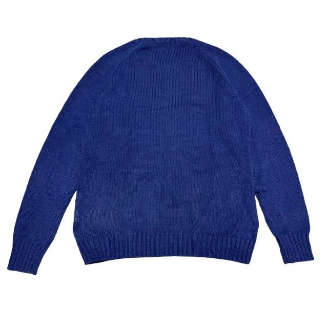 アンダーカバー JONIO愛用 15SS ポケット ニット ネイビー 2 - ニット