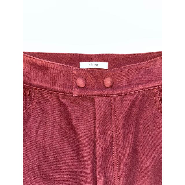 セリーヌ フィービー celine 18aw フレア パンツ コレクション