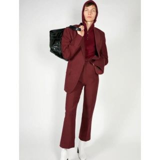 セリーヌ(celine)のセリーヌ　フィービー　celine  18aw フレア　パンツ コレクション(カジュアルパンツ)