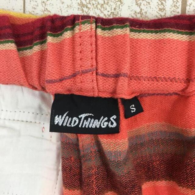 WILDTHINGS(ワイルドシングス)のMENs S  ワイルドシングス ボーダークライミングショーツ WILDTHIN スポーツ/アウトドアのアウトドア(登山用品)の商品写真