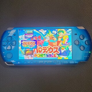 【在庫1台限り】 PSP 3000 ブルー