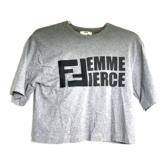 フェンディ Tシャツ(レディース/半袖)（ショート）の通販 14点 | FENDI 