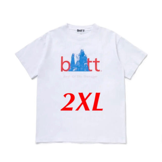 ワンエルディーケーセレクト(1LDK SELECT)の2XL 新品 BOTT Water Tee white Tシャツ(Tシャツ/カットソー(半袖/袖なし))