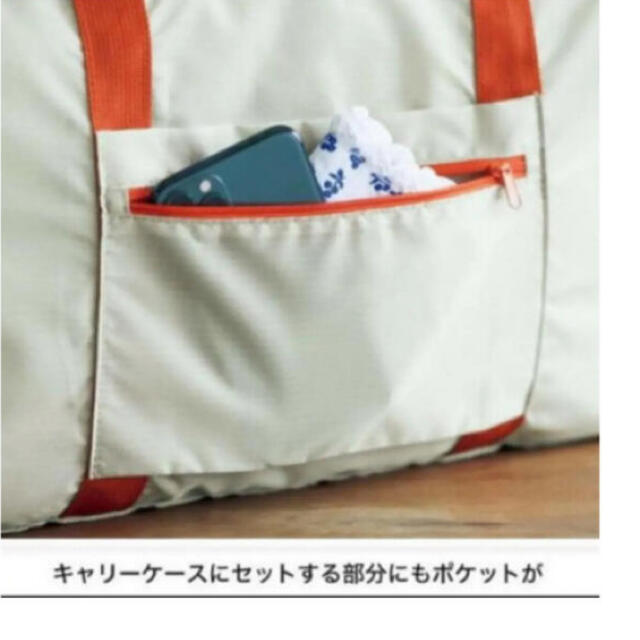MOOMIN(ムーミン)の2点セット☆リンネル７月号付録　 ポケットにしまえて絵柄が変わる！リトルミィ大型 レディースのバッグ(エコバッグ)の商品写真