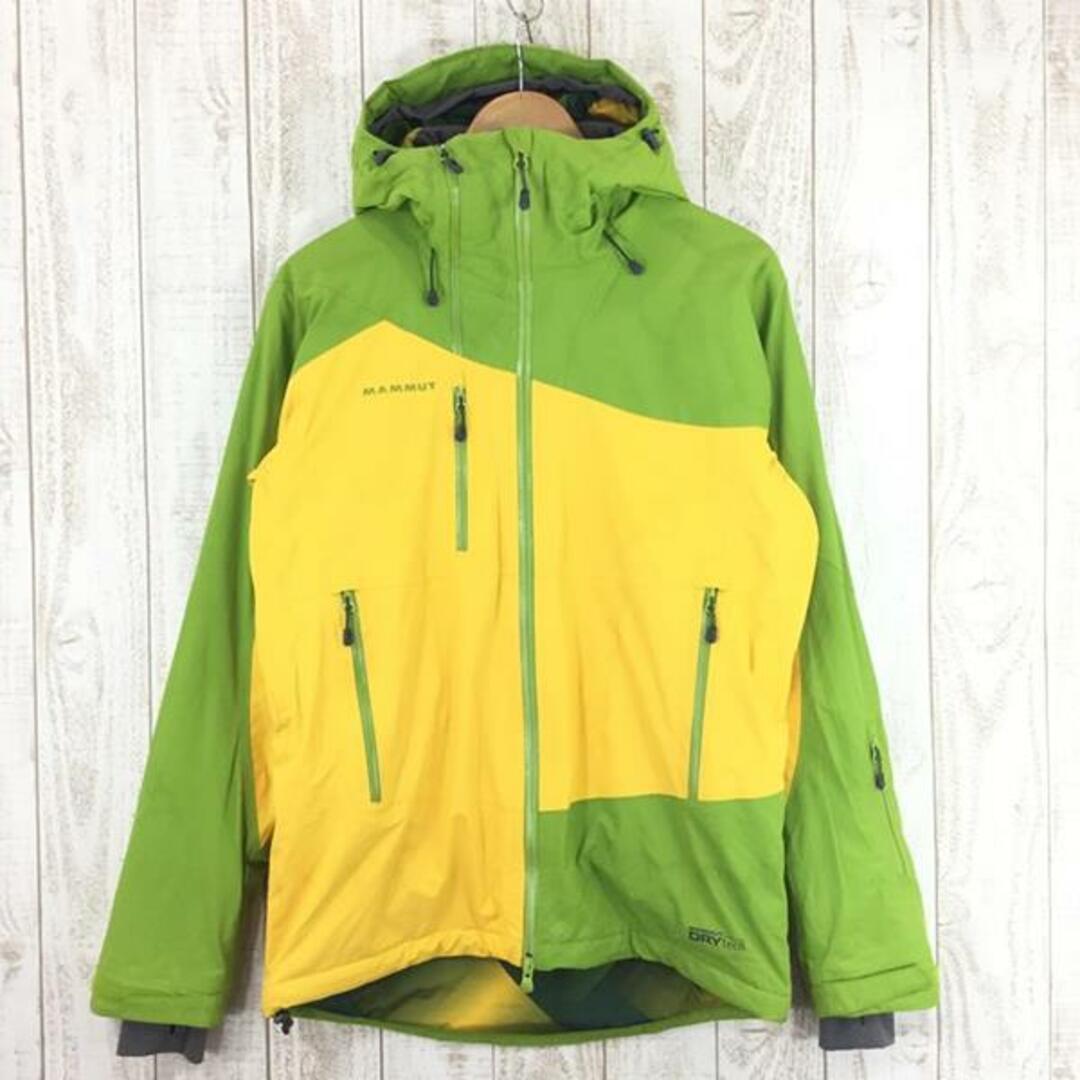 Mammut - MENs S マムート エリッツ ジャケット Eriz Jacket MAMMの
