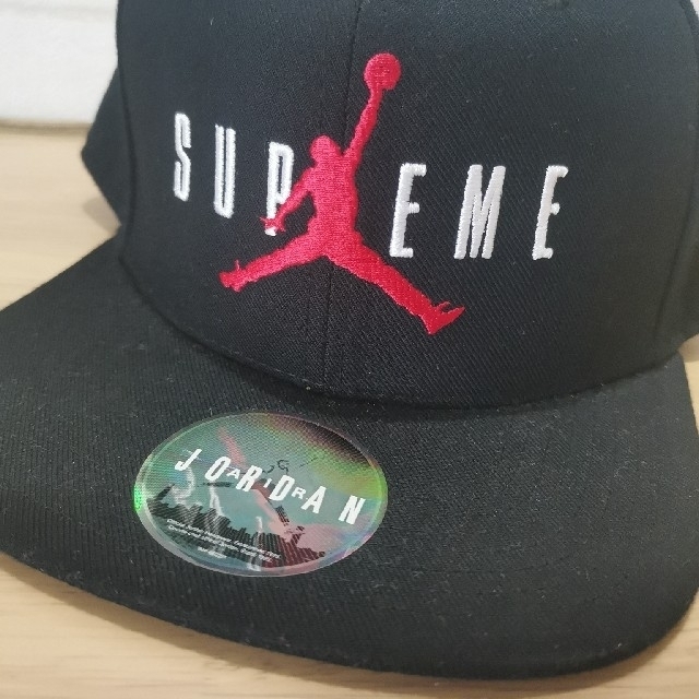 とわかりま Supreme Supreme Air Jordan コラボキャップ 帽子 白 の通販 By A S Shop シュプリームならラクマ します