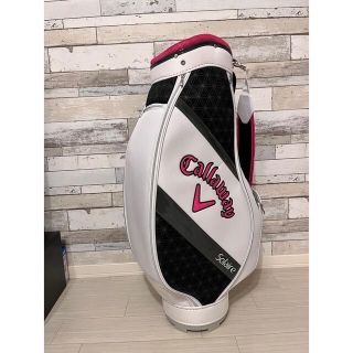 キャロウェイ(Callaway)の【新品未使用!!】Calloway ソレイルキャディバッグ(バッグ)