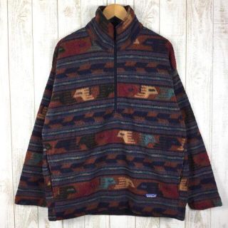 パタゴニア(patagonia)のMENs L  パタゴニア プリンテッド シャーリング シンチラ セーター PR(その他)