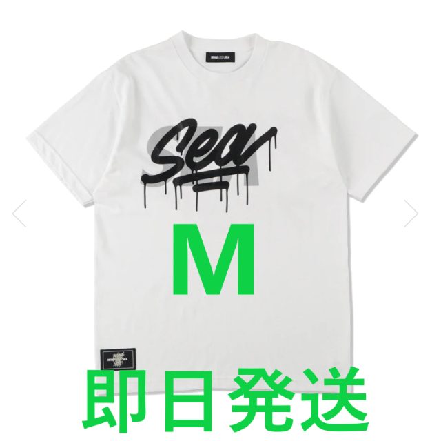 IT'S A LIVING X WDS (SEA) T-SHIRT M - Tシャツ/カットソー(半袖/袖なし)