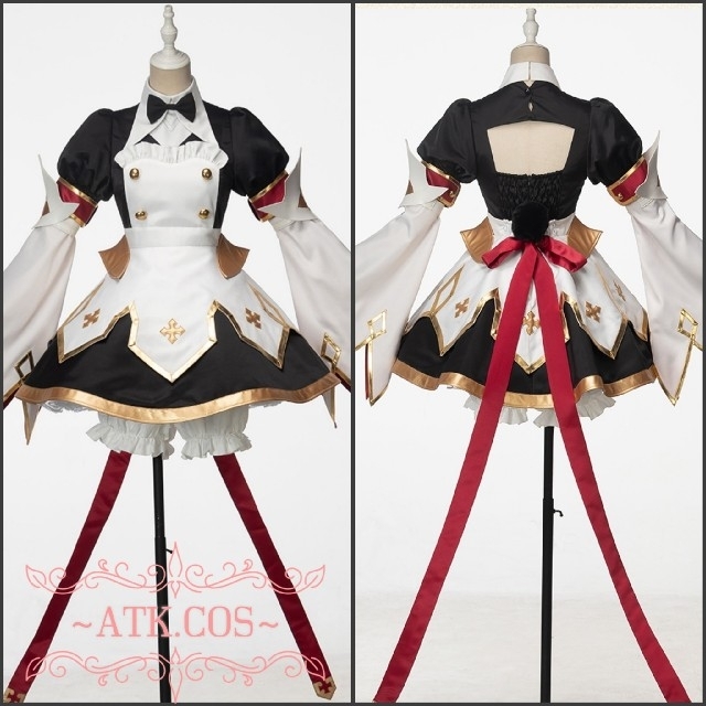 Q⑪4 FGO アストルフォ セイバー コスプレ 衣装 3破 三破 メイド