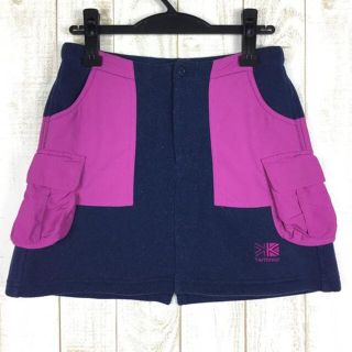 カリマー(karrimor)のWOMENs S  カリマー ジャーニー スカート KARRIMOR ネイビー系(その他)