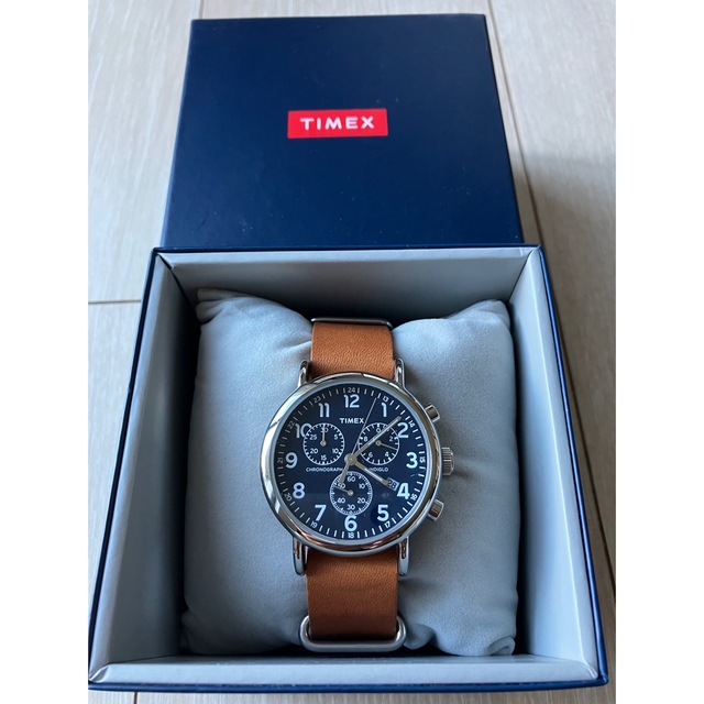 TIMEX(タイメックス)の新品未使用【63%オフ‼︎】タイメックス　時計　TIMEX 腕時計 メンズの時計(腕時計(アナログ))の商品写真