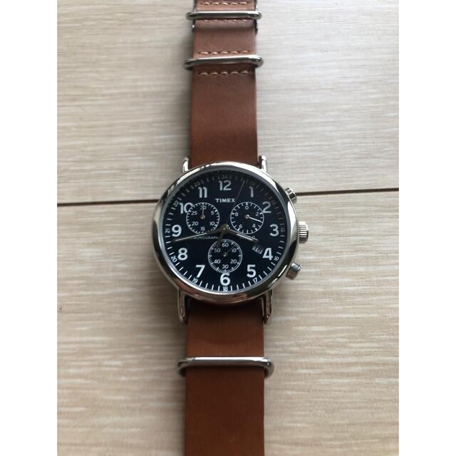 TIMEX(タイメックス)の新品未使用【63%オフ‼︎】タイメックス　時計　TIMEX 腕時計 メンズの時計(腕時計(アナログ))の商品写真
