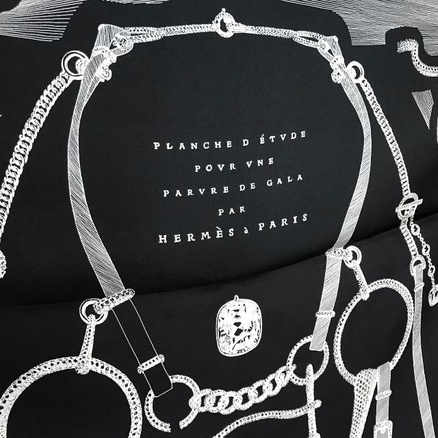 エルメス)カレ90《正装のエチュード》スカーフ (HERMES/スカーフ