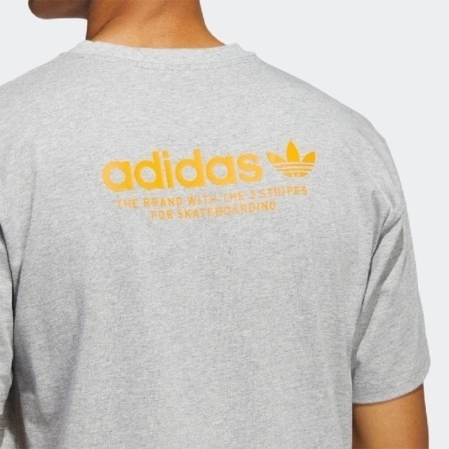 adidas(アディダス)のアディダス adidas/スケードボーディング 4.0 ロゴ 半袖Tシャツ【M】 メンズのトップス(Tシャツ/カットソー(半袖/袖なし))の商品写真