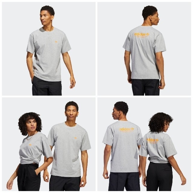 adidas(アディダス)のアディダス adidas/スケードボーディング 4.0 ロゴ 半袖Tシャツ【M】 メンズのトップス(Tシャツ/カットソー(半袖/袖なし))の商品写真