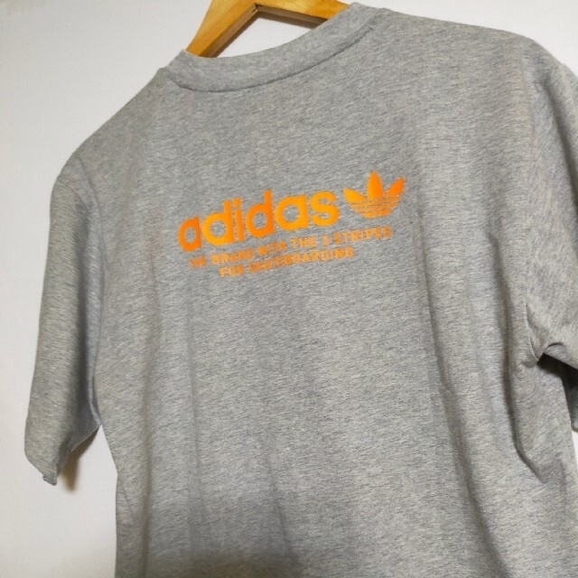 adidas(アディダス)のアディダス adidas/スケードボーディング 4.0 ロゴ 半袖Tシャツ【M】 メンズのトップス(Tシャツ/カットソー(半袖/袖なし))の商品写真