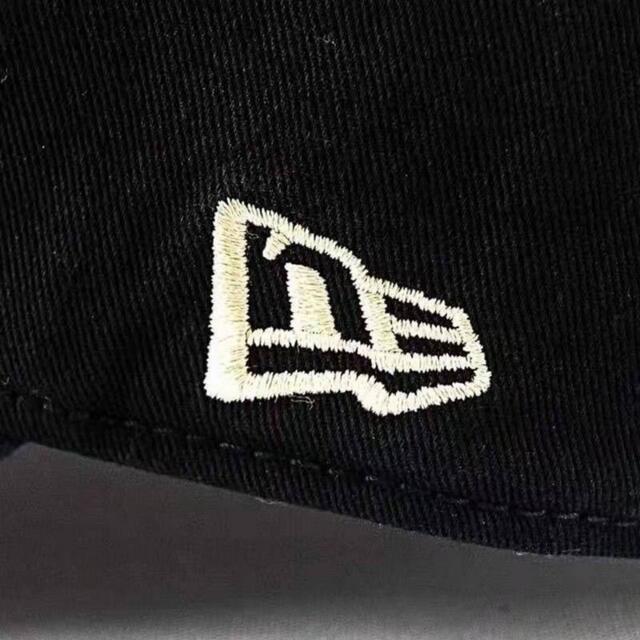 NEW ERA(ニューエラー)のNew Era 9TWENTY ニューヨーク・ヤンキース帽子　黑 メンズの帽子(キャップ)の商品写真