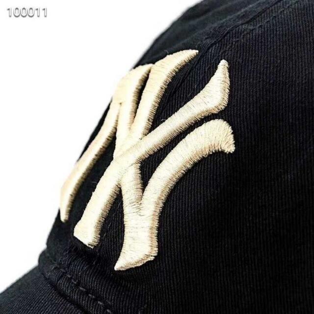 NEW ERA(ニューエラー)のNew Era 9TWENTY ニューヨーク・ヤンキース帽子　黑 メンズの帽子(キャップ)の商品写真