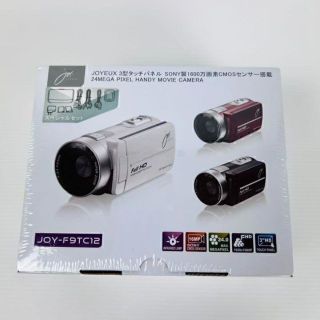 JOYEUX3型タッチパネルSONY製1600万画素CM OSセンサー搭載　黒(ビデオカメラ)