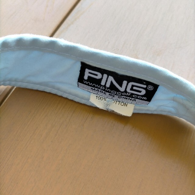 PING(ピン)のピン サンバイザー レディースの帽子(キャップ)の商品写真