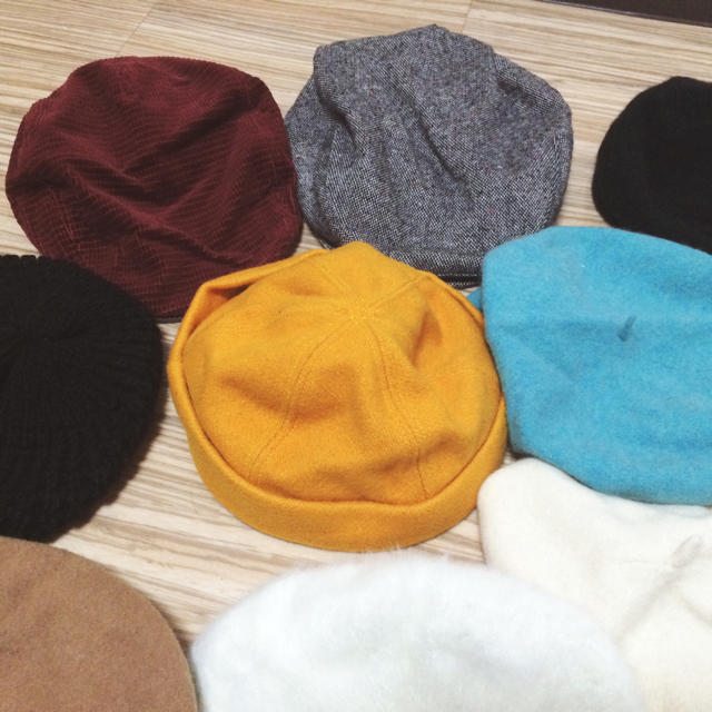 KANGOL(カンゴール)の帽子 13点セット レディースの帽子(ハンチング/ベレー帽)の商品写真
