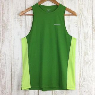 パタゴニア(patagonia)のMENs XS  パタゴニア エアフロータンク Air Flow Tank PA(登山用品)