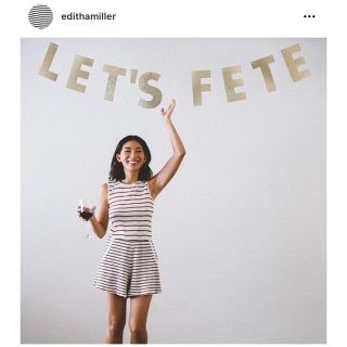 スティーブンアラン(steven alan)のsummer様専用　edith a.miller オールインワン　ネイビー　S(オールインワン)