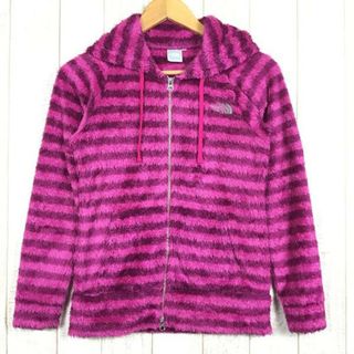 ザノースフェイス(THE NORTH FACE)のWOMENs M  ノースフェイス ダブルジップ ボンバー フーディ フリース (その他)