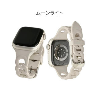 アップルウォッチ(Apple Watch)のApple Watch シリコンベルト(腕時計)