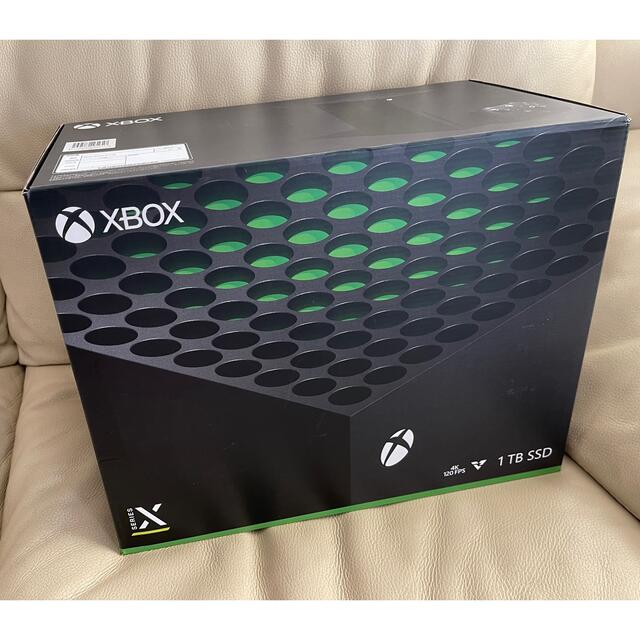 XBOX Series X 新品未開封 即発送可能