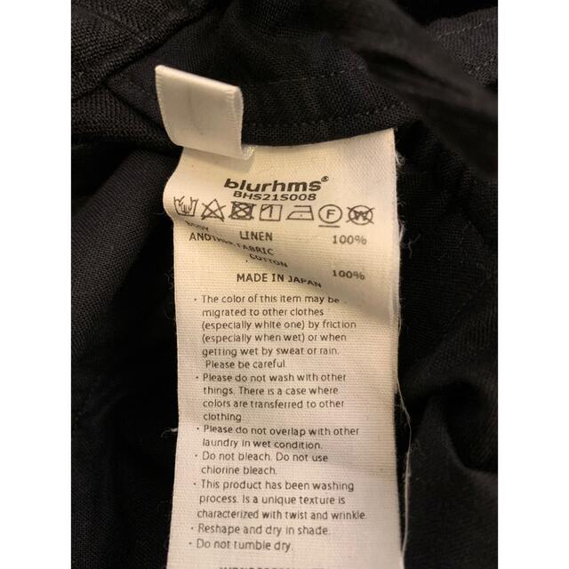 blurhms(ブラームス)のBLURHMS Wash Linen 5P Easy Pants メンズのパンツ(ワークパンツ/カーゴパンツ)の商品写真