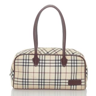 バーバリーブルーレーベル(BURBERRY BLUE LABEL)のバーバリーブルーレーベル ノバチェック ハンドバッグ キャンバス レディース BURBERRY BLUE LABEL 【1-0059955】(ハンドバッグ)