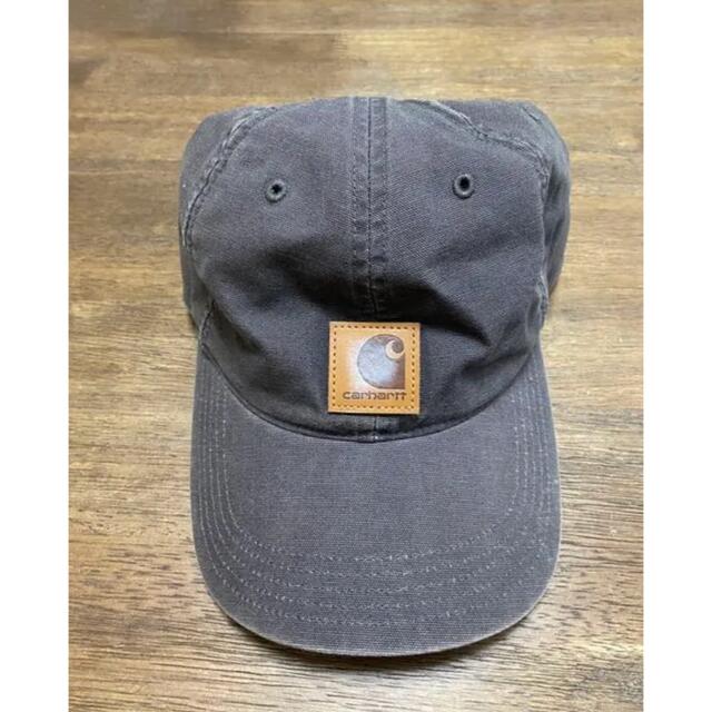 carhartt(カーハート)のカーハート　キャップ　ブラック メンズの帽子(キャップ)の商品写真