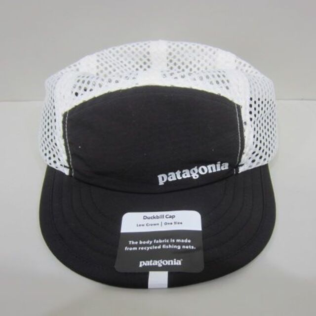 patagonia(パタゴニア)の【2022 新作 新品】 28818 ダックビル キャップ パタゴニア ブラック メンズの帽子(キャップ)の商品写真