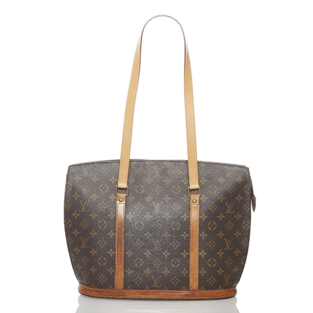 約29cm開閉式ルイ ヴィトン モノグラム バビロン トートバッグ M51102 PVC レディース LOUIS VUITTON 【1-0060864】