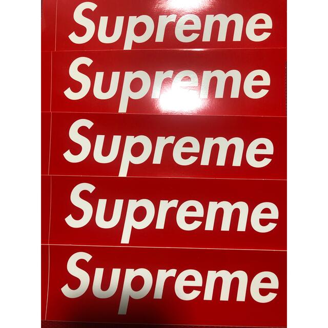 Supreme(シュプリーム)のsupreme ステッカー ボックスロゴ メンズのファッション小物(その他)の商品写真