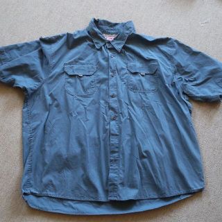 ラングラー(Wrangler)の大きいサイズ アメリカ古着 Wrangler 半袖シャツ 3XL(シャツ)