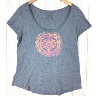 パタゴニア(patagonia)のWOMENs L  パタゴニア サンローズ コットン スクープ Tシャツ Sun(その他)