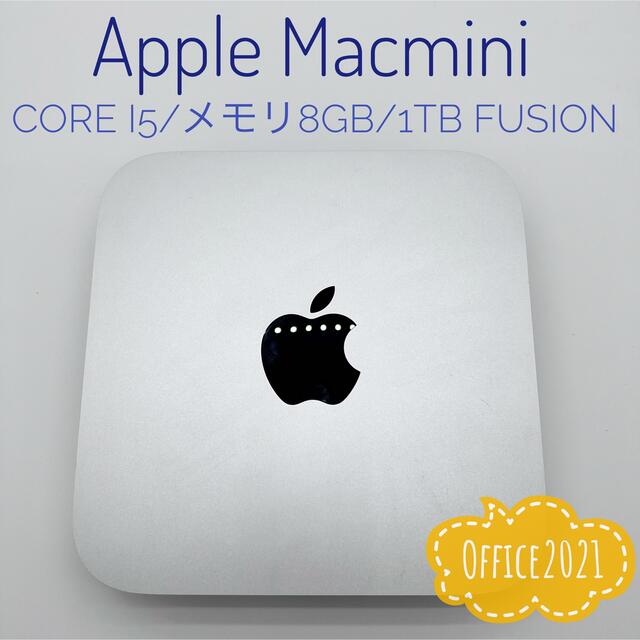 Macmini/Corei5/8GB/1TB Fusion/Office2021