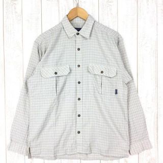 パタゴニア(patagonia)のMENs S  パタゴニア ロングスリーブ パッカーウェア シャツ LONG-S(その他)