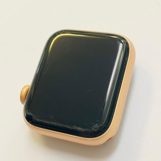 Apple Watch(アップルウォッチ)のW424 Apple Watch Series4 40mmアルミGPS+セルラー メンズの時計(腕時計(デジタル))の商品写真